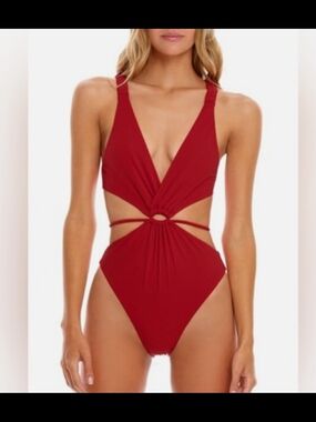 NWT | Agua Bendita Danielle Swimsuit | SZ XL